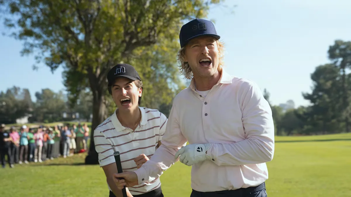 Sticks: golf cracks