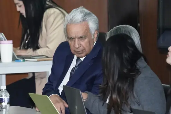 Former President of Ecuador Lenin Moreno, convicted of accepting bribes