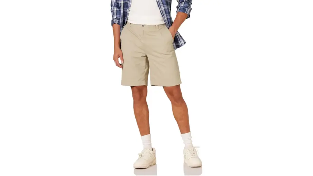 Pantalón corto chino agosto 26 cuerpo 1