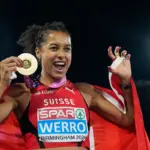 Werro prevails in the beautiful 800 meters battle