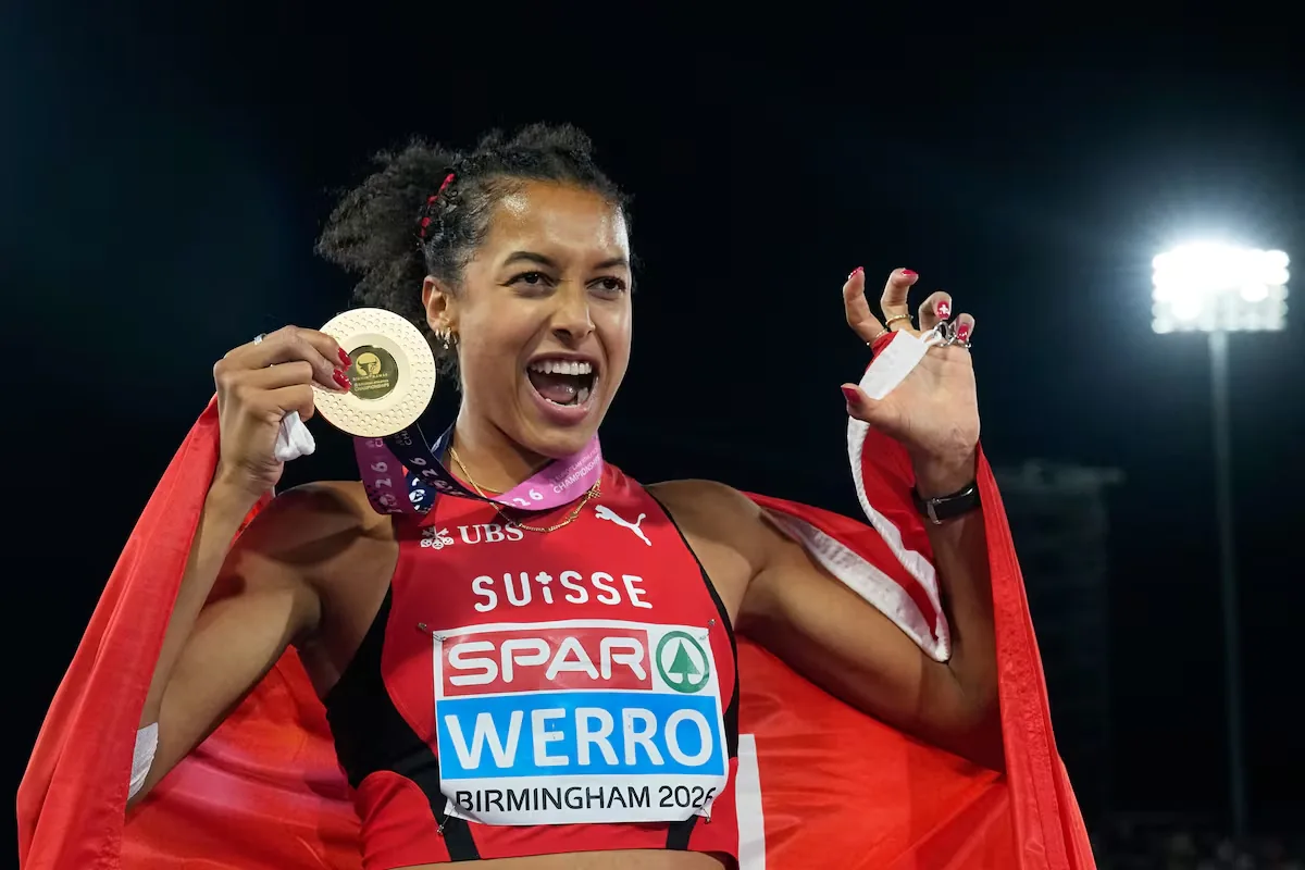 Werro prevails in the beautiful 800 meters battle