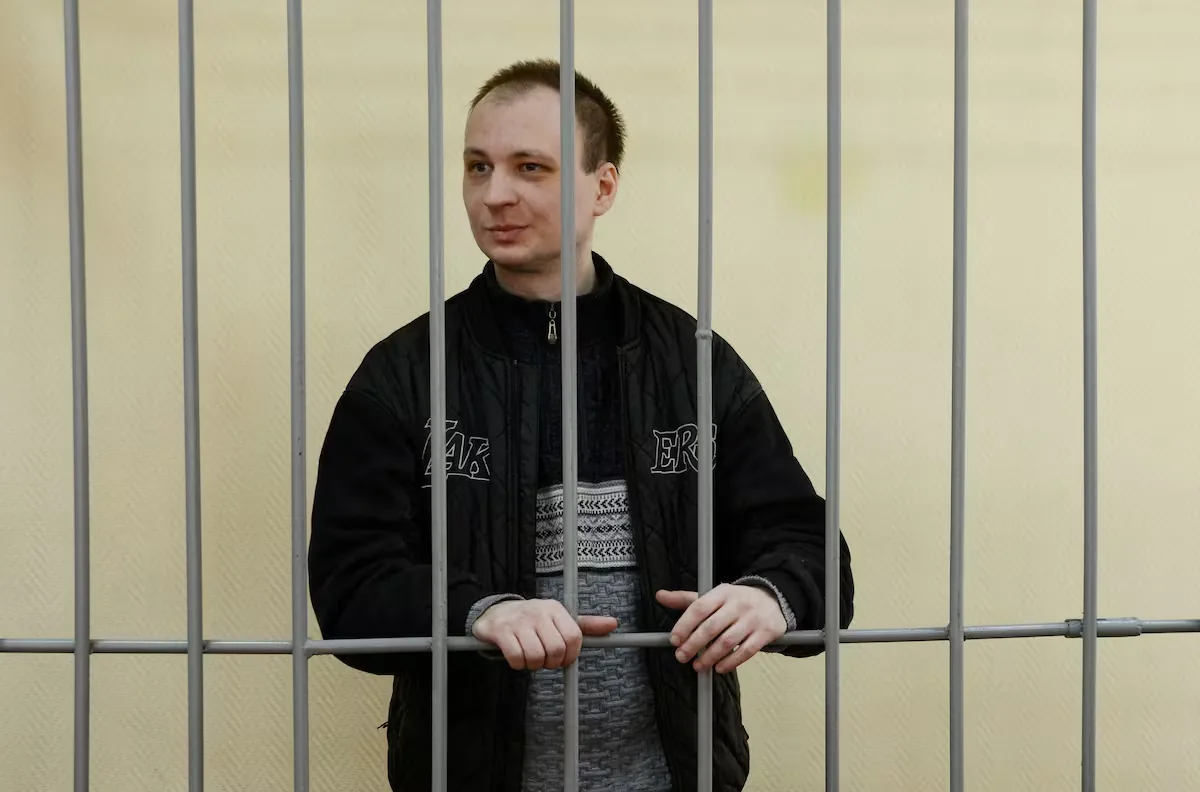 Russia releases former US Marine Robert Gilman after four years in prison