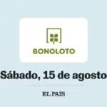 Bonoloto: check draw for Saturday, August 15