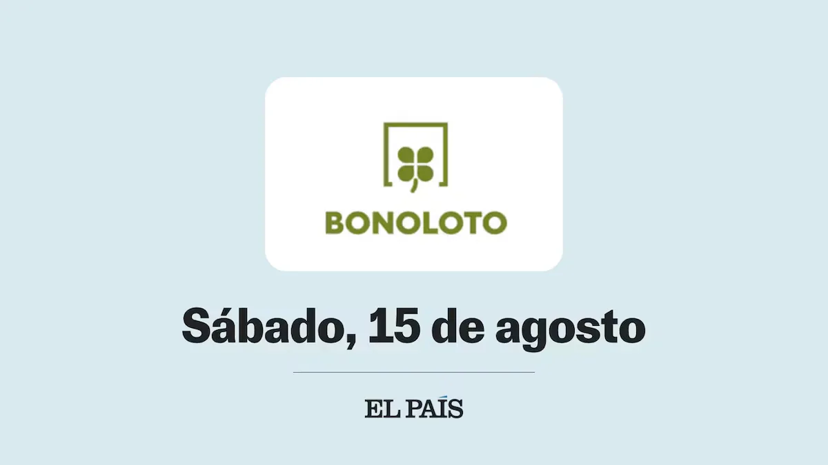 Bonoloto: check draw for Saturday, August 15