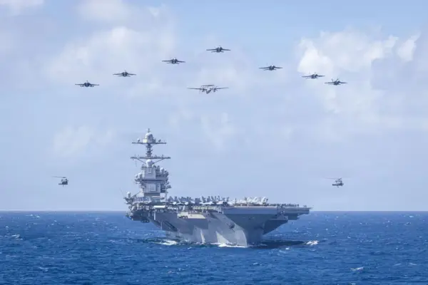 The aircraft carrier USS Abraham Lincoln is heading to Thailand after more than 250 days at sea