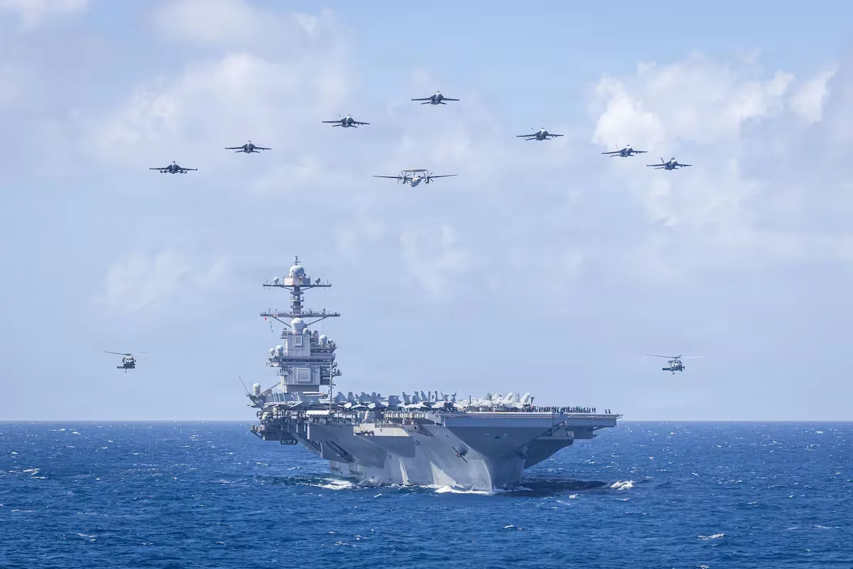 The aircraft carrier USS Abraham Lincoln is heading to Thailand after more than 250 days at sea