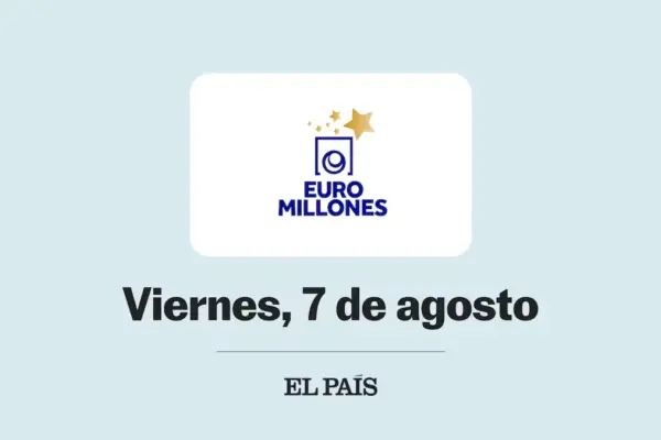 Euromillions: Friday, August 7 draw