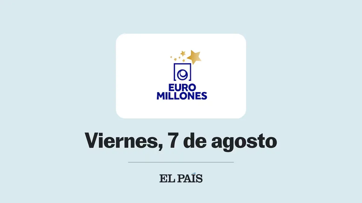 Euromillions: Friday, August 7 draw