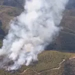 Arrested the alleged perpetrator of the forest fire in Castellví de la Marca (Barcelona)