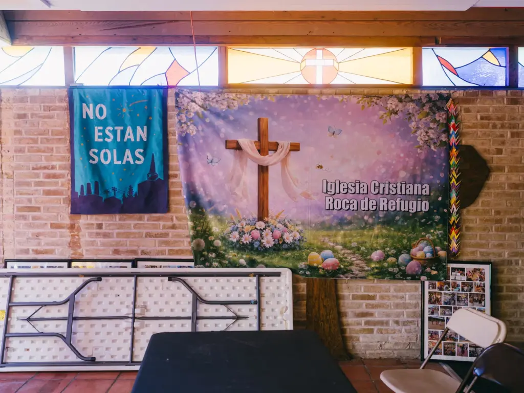 The Migrants' Church: The Only Refuge Found by a Texas Community Hunted by ICE