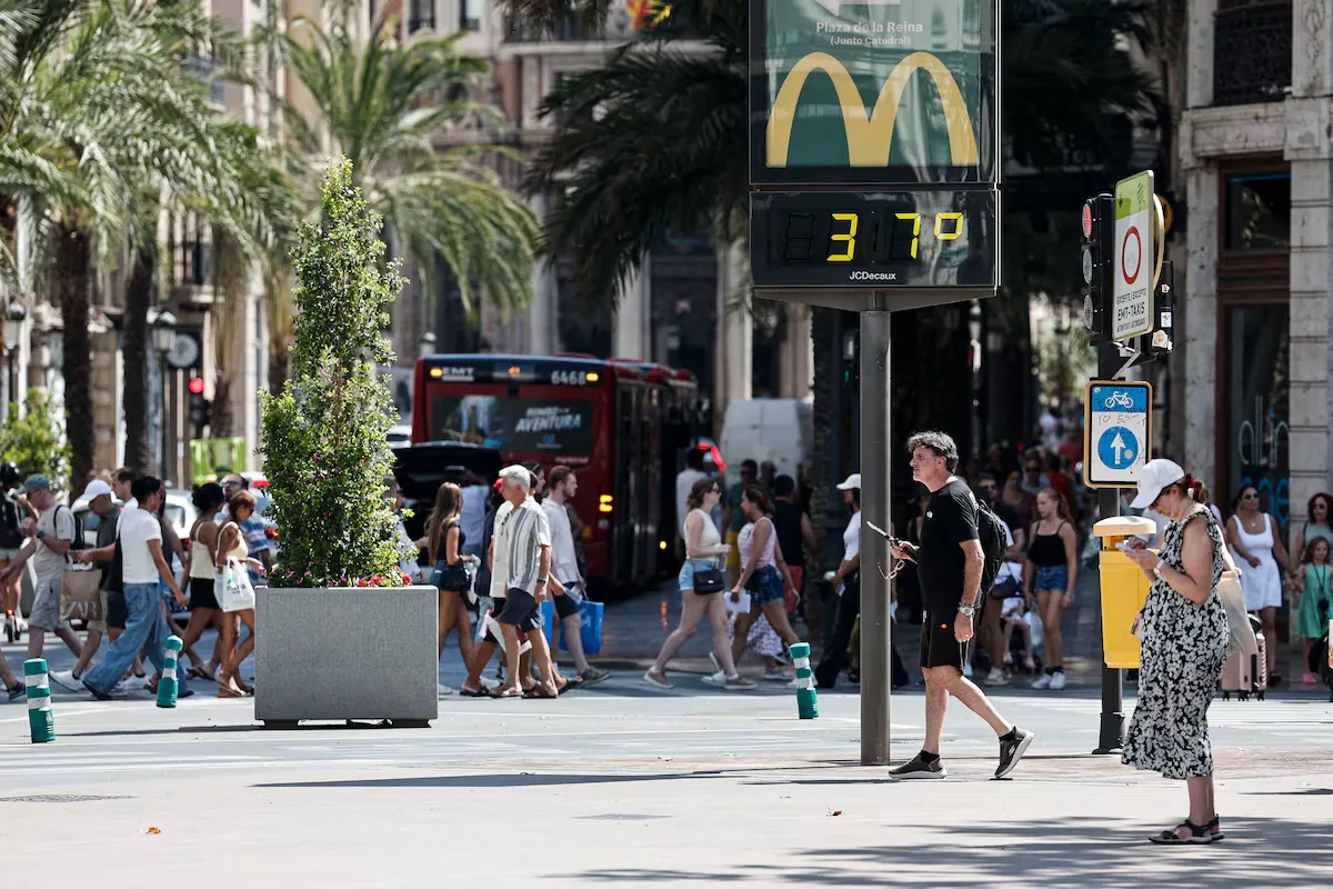 Red warnings for extreme heat today in Galicia and tomorrow in the Valencian Community