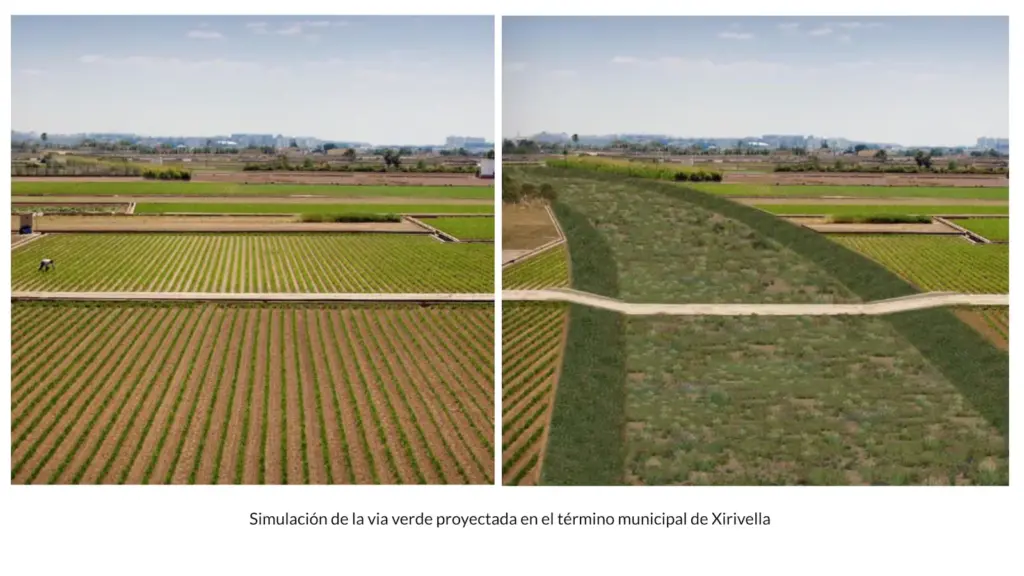 The Government tenders the works in the Valencian ravine of La Saleta to prevent floods