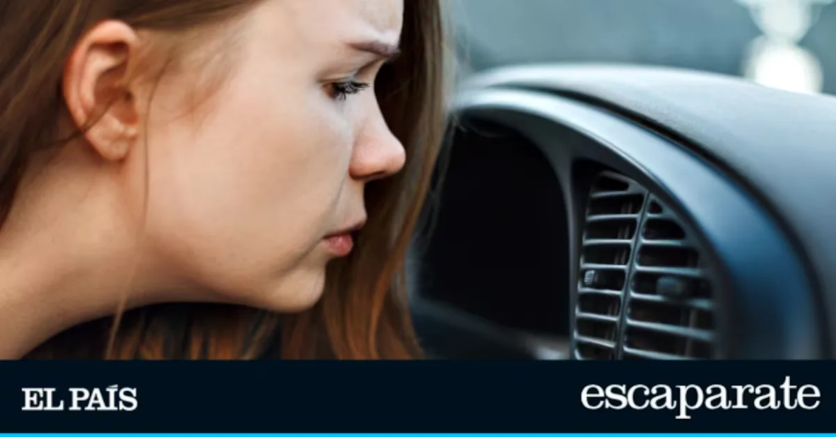 Goodbye to bad odors: the mini electric car air freshener with LED light whose fragrance lasts up to 5 months