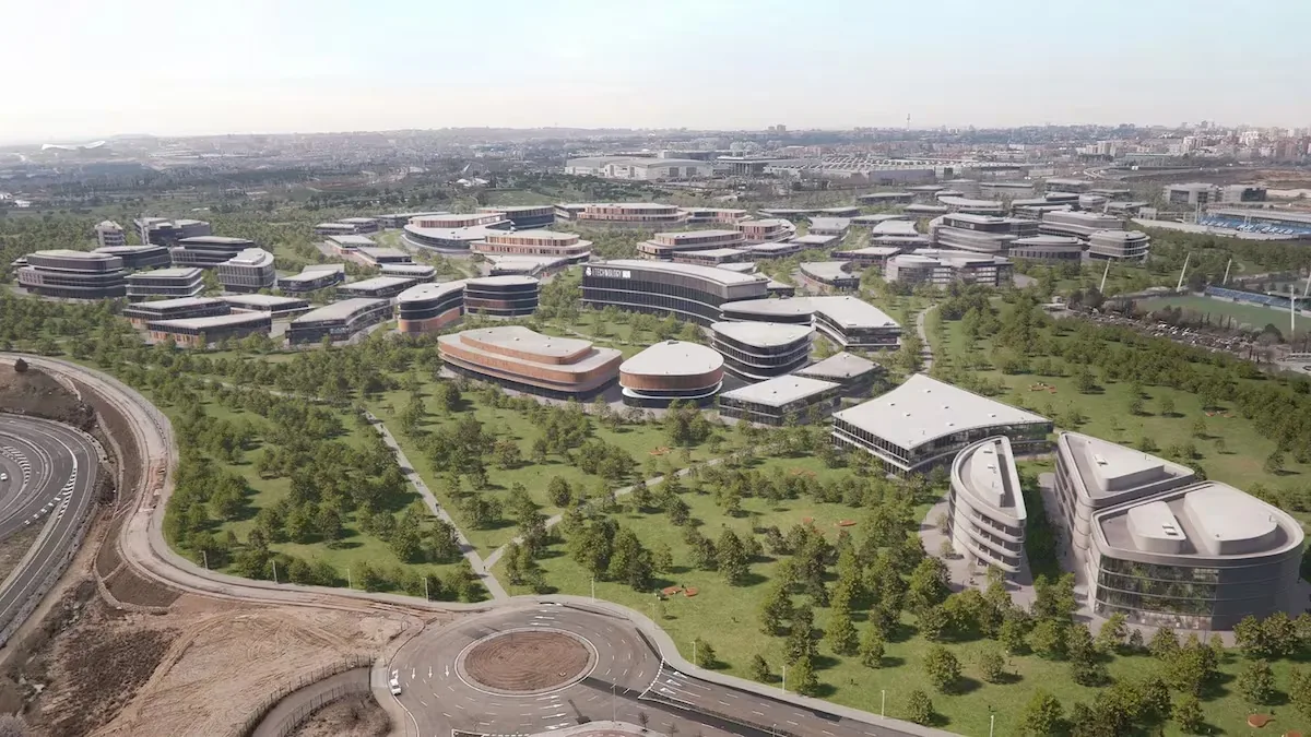 Almeida reclassifies 448,000 square meters of Real Madrid's sports city for new lucrative uses