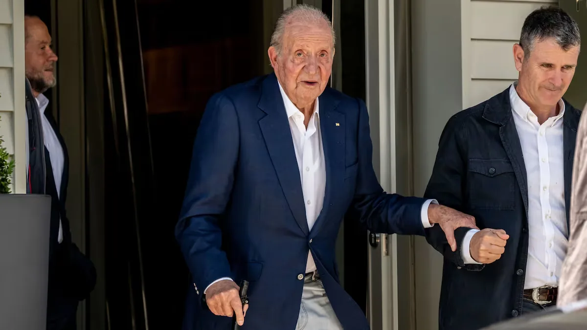 Juan Carlos I viaja a Barcelona para despedir a su amigo José Cusí