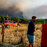 The Niebla (Huelva) fire has already affected more than 20,000 hectares and is "beyond the capacity for extinguishing"