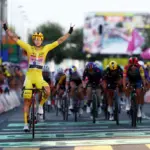 The invincible sprinter Lorena Wiebes achieves her second victory in the women's Tour in Geneva