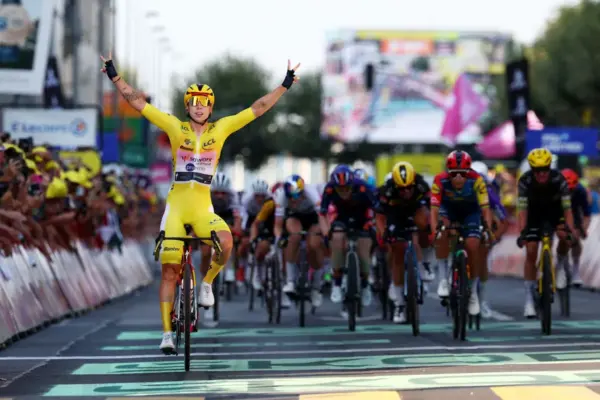 The invincible sprinter Lorena Wiebes achieves her second victory in the women's Tour in Geneva