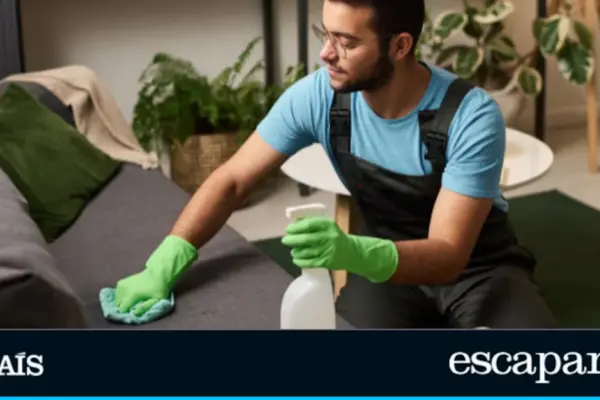The enzymatic cleaner in spray format that eliminates stains and bad odors at home