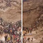 At least 100 dead after a gold mine collapses in the Central African Republic