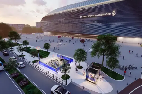 L10 of Metro Madrid reopens between Plaza de Castilla and Cuzco, but the closure at Santiago Bernabéu continues
