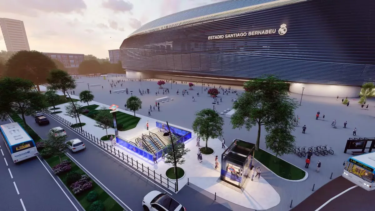 L10 of Metro Madrid reopens between Plaza de Castilla and Cuzco, but the closure at Santiago Bernabéu continues