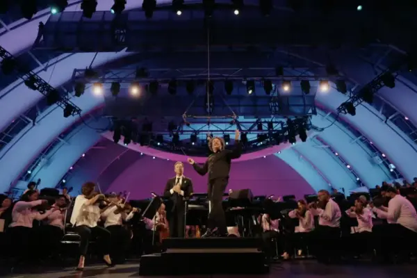 Gustavo Dudamel se despide de la Filarmónica de Los Ángeles con un concierto por Venezuela