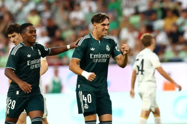 Mourinho's Madrid wins its first match against Ferencvaros and starts to get going