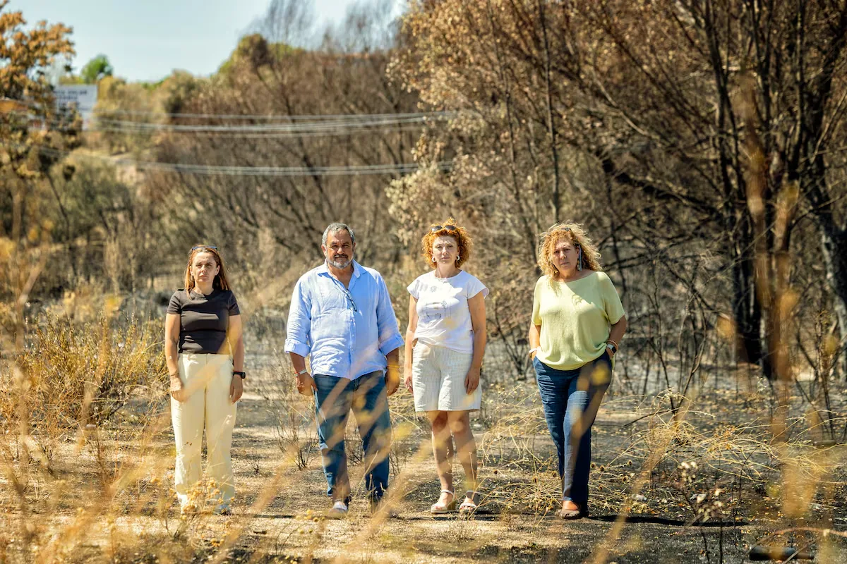 Mayors who faced the worst fire in history call on Sánchez and Feijóo for a pact: "Take off your party shirt now"