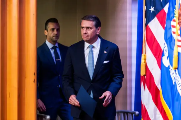 Todd Blanche, Trump's candidate, becomes attorney general after a close vote in the Senate