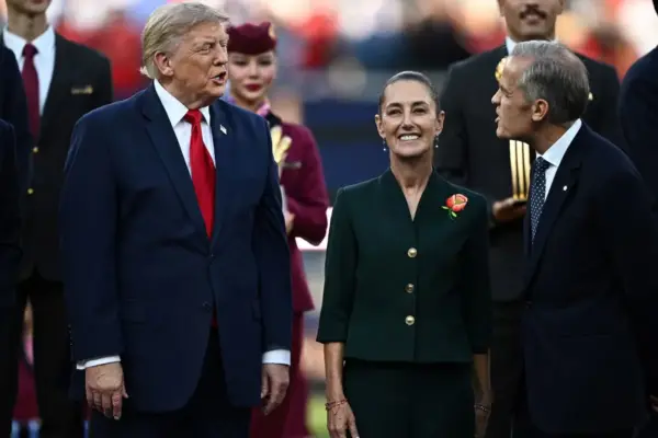 Mexico looks with uncertainty at the trade tension between the United States and Canada