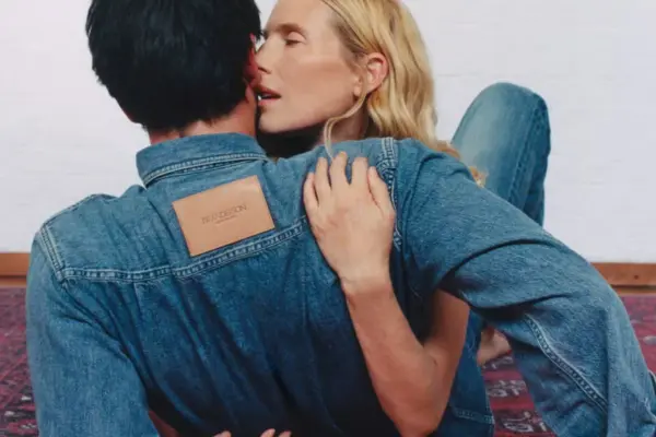Eroticism and complicity: Dree Hemingway stars with her partner in the new JW Anderson campaign