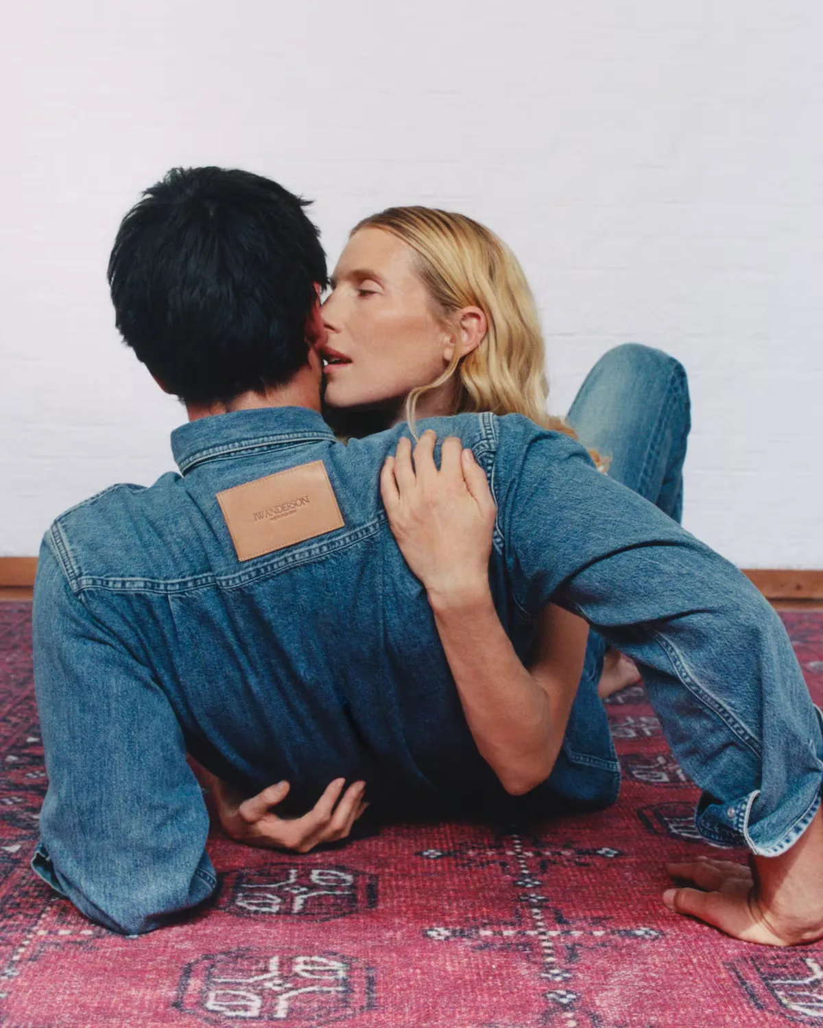 Eroticism and complicity: Dree Hemingway stars with her partner in the new JW Anderson campaign