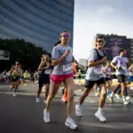 The Mexico City Marathon, between fashion and the risk of the crowd