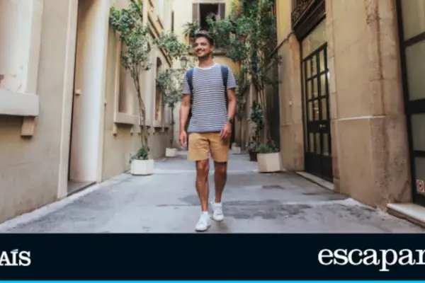 A basic with over 40,000 reviews: these men's chino shorts are available in 12 colors