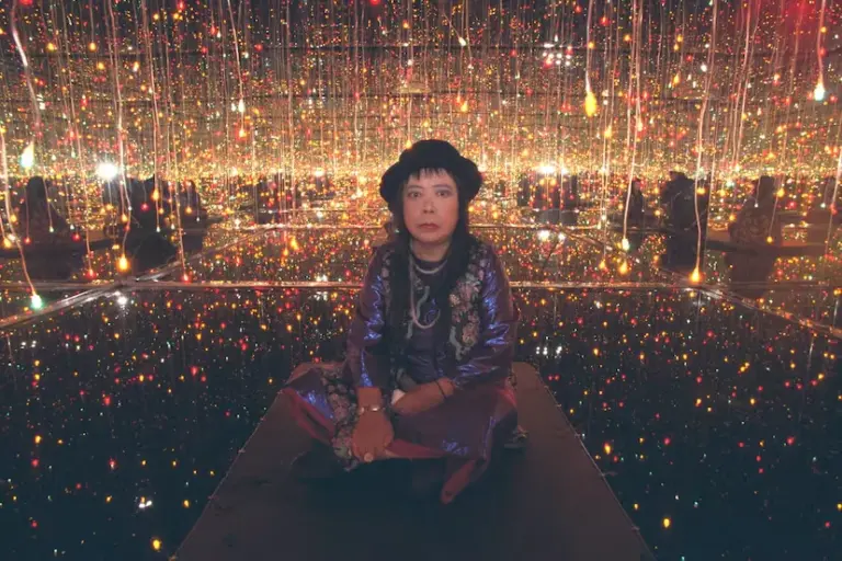 Yayoi Kusama, the artist who turned polka dots into an exponent of psychedelia, dies at 97