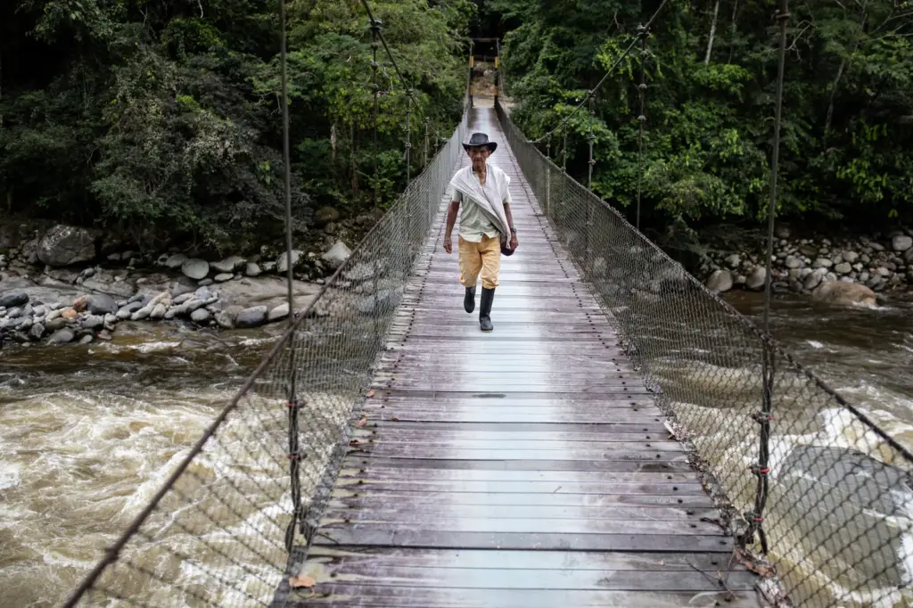 Between the jungle and the oil: the Amazonian municipality to which Colombia owes an energy transition