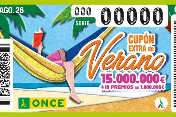 ONCE Summer Extra 2026: draw of August 15