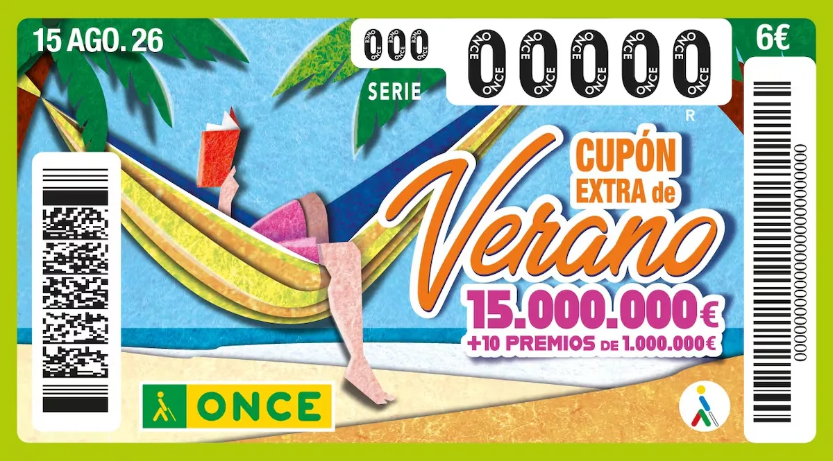 ONCE Summer Extra 2026: draw of August 15