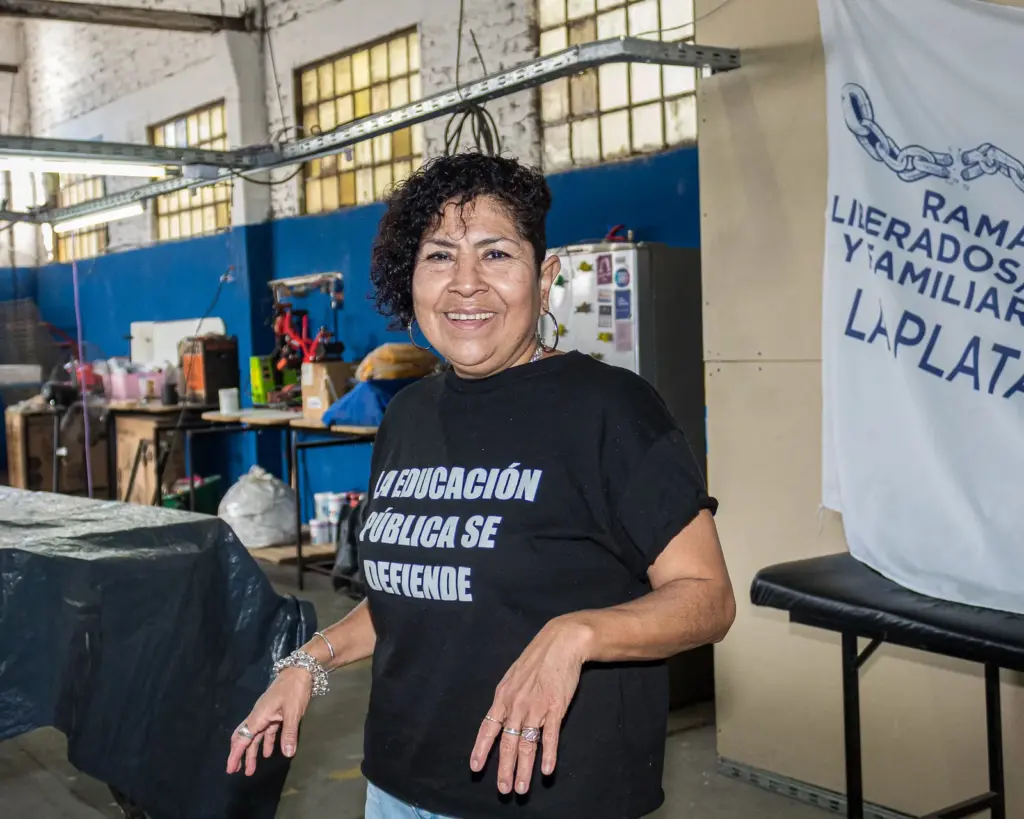 House arrest in Argentina under Milei: between state neglect and a network that saves women