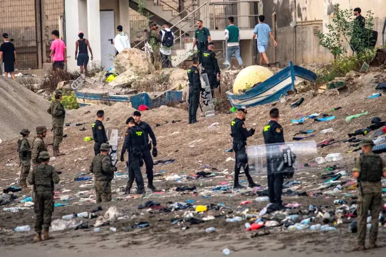 Sánchez criticizes the “selfish” attitude of some European governments over the Ceuta crisis and calls for an urgent EU meeting