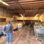 The Prosecutor's Office dismantles four fuel theft centers in three States