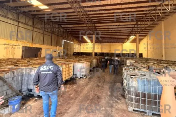 The Prosecutor's Office dismantles four fuel theft centers in three States