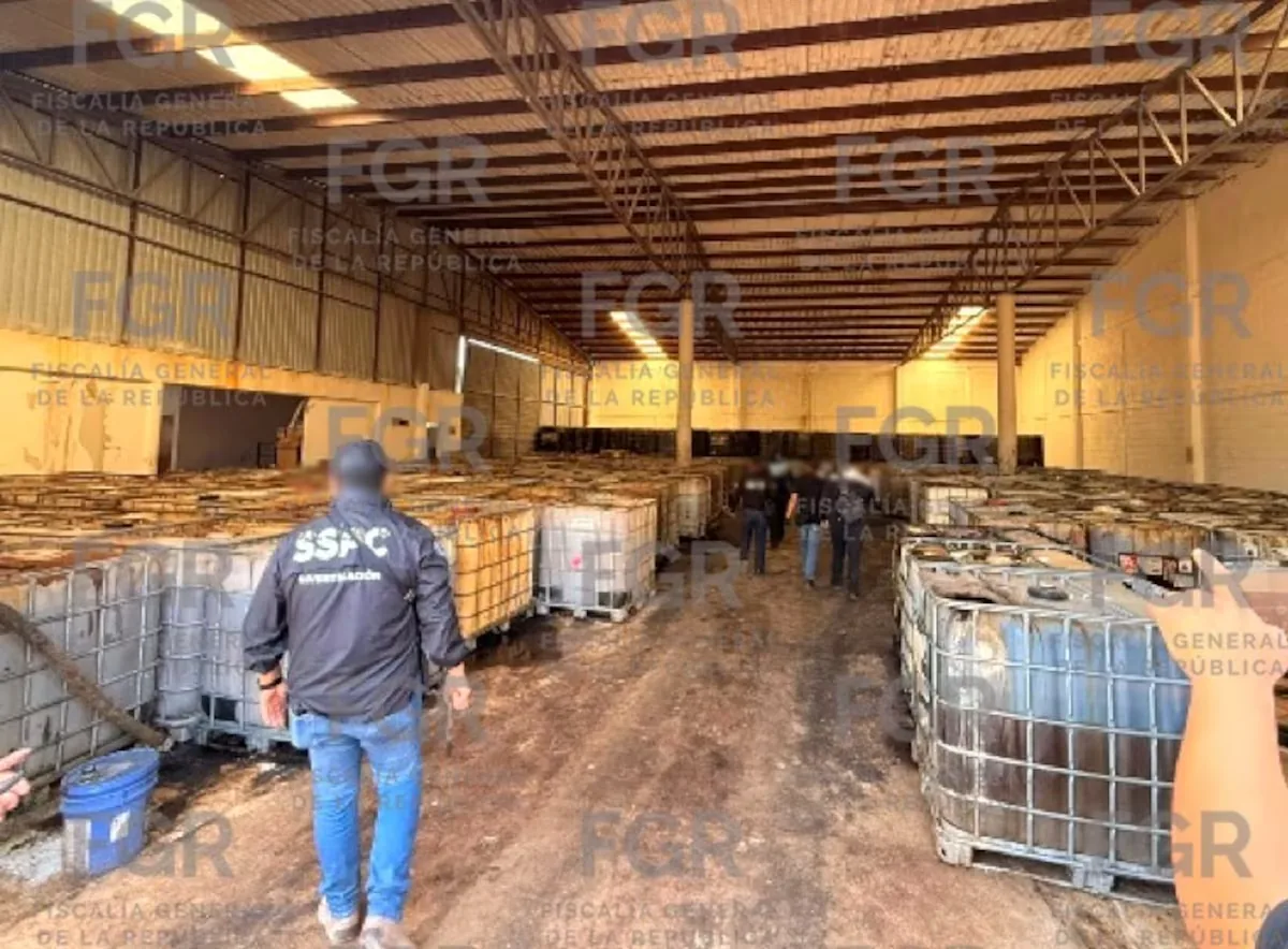 The Prosecutor's Office dismantles four fuel theft centers in three States