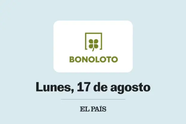 Bonoloto: check Monday, August 17 draw