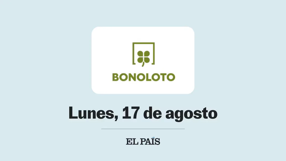 Bonoloto: check Monday, August 17 draw