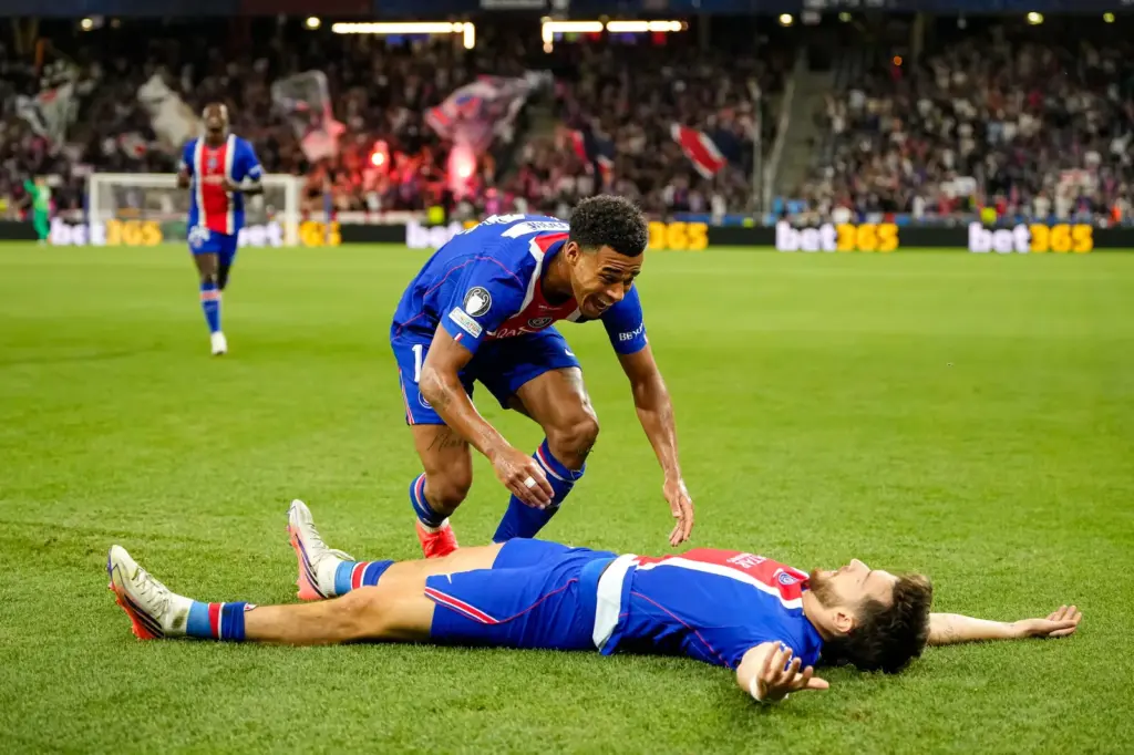 PSG extends its hegemony after winning the UEFA Super Cup against Aston Villa