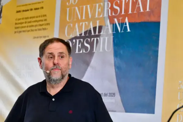 Junqueras announces that he returns to the Diada demonstration after five years of absence