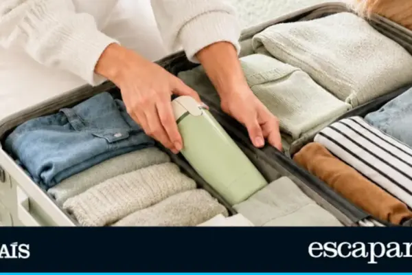 The 4-in-1 dispenser that helps you travel with fewer bottles in your toiletry bag