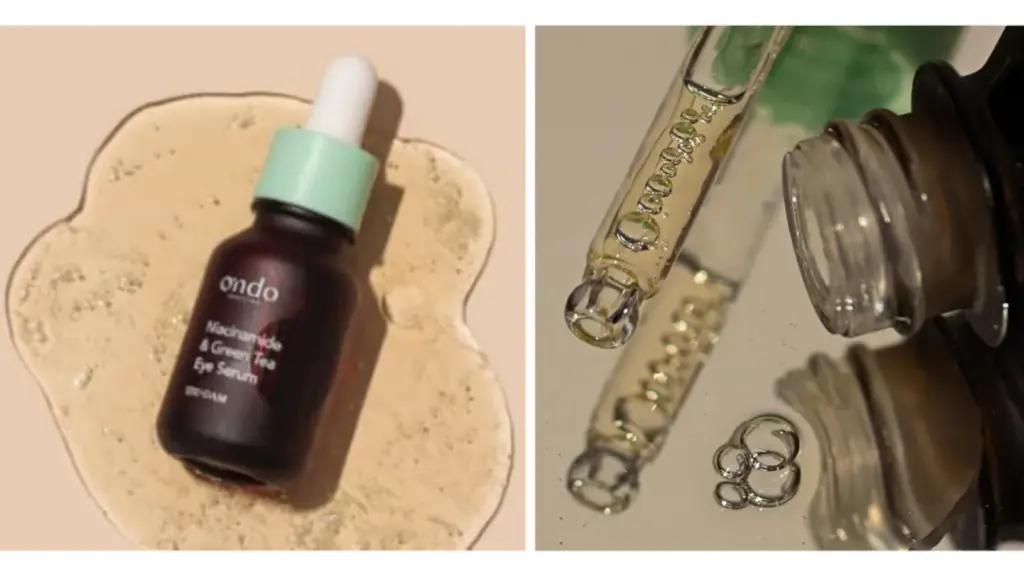 Este sérum para el contorno de ojos se caracteriza por una textura muy ligera.